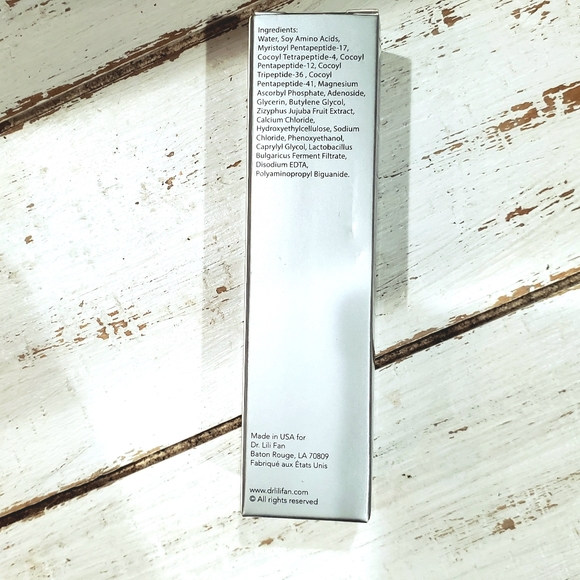 Dr. LILI FAN : Probiotic XLash Enhancer (Eyelash Growth Serum) *NIB .2 FL OZ* - Picture 5 of 8